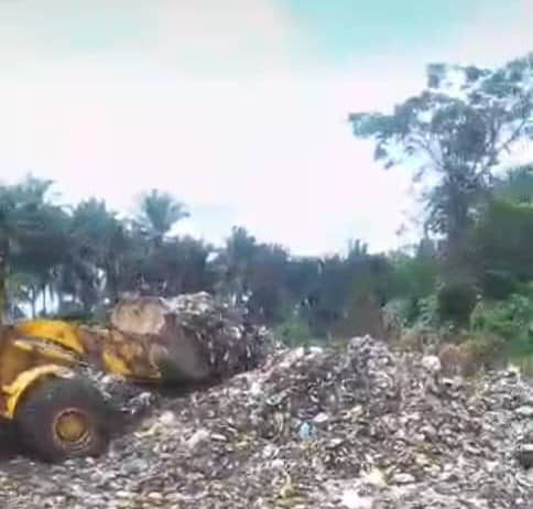 Delta Waste Management Board, PSPs Undertake Extensive Sanitation Exercise at Ozoro Dumpsite