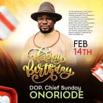 Hon. Osuoza Celebrates Chief Sunday, Describes Him As A Paragon Of Professionalism, Loyalty