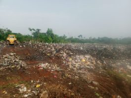 Maintenance Work Begins At Government Dumpsite In Abraka