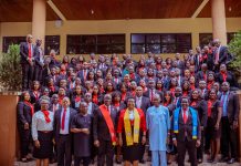 Delta Administrative Officers Forum Ends Five-Year Hiatus, Inducts 151 Officers