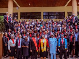 Delta Administrative Officers Forum Ends Five-Year Hiatus, Inducts 151 Officers