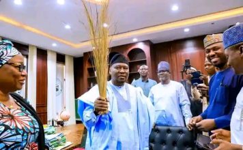 BREAKING NEWS: Adamawa Governor Fintiri Dumps PDP, Defects To APC