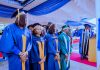 Oborevwori Rewards First Class Graduates As SDU Produces 1,231 At Maiden Convocation
