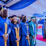 Oborevwori Rewards First Class Graduates As SDU Produces 1,231 At Maiden Convocation