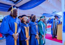 Oborevwori Rewards First Class Graduates As SDU Produces 1,231 At Maiden Convocation