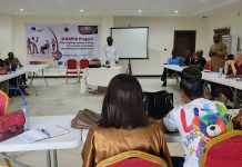 TAF Africa Trains Journalists on Rights-Based Reporting of Disability Issues
