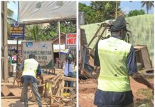 DSCTDA Begins Bold Urban Renewal Drive, Clears Illegal Structures To Restore Order In Asaba