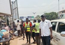 DSCTDA Cracks Down On Illegal Roadside Structures In Asaba, Ukah Inspects Key Corridors Ahead Of Governor’s Visit