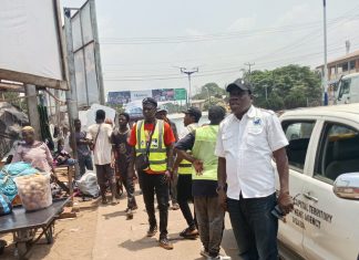 DSCTDA Cracks Down On Illegal Roadside Structures In Asaba, Ukah Inspects Key Corridors Ahead Of Governor’s Visit