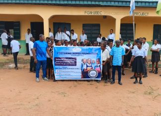 Fostering Hopes Foundation Marks International Women’s Day With Educational Outreach To Olona Mixed Secondary School