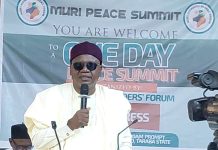Muri Peace Summit: Sustainable Development Impossible Without Peace — Dr. Yusha’u Sallau Jen