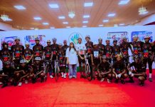 Delta First Lady Supports Autistic Cyclist Kanyeyachukwu With N10 Million Grant