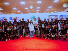 Delta First Lady Supports Autistic Cyclist Kanyeyachukwu With N10 Million Grant