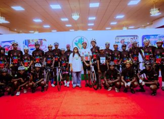 Delta First Lady Supports Autistic Cyclist Kanyeyachukwu With N10 Million Grant