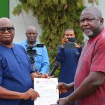 Ofagbe Community Erupts In Protest, Demands Immediate Contract Revocation Over “Failed” Isoko Ring Road Project