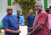 Ofagbe Community Erupts In Protest, Demands Immediate Contract Revocation Over “Failed” Isoko Ring Road Project