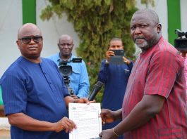 Ofagbe Community Erupts In Protest, Demands Immediate Contract Revocation Over “Failed” Isoko Ring Road Project