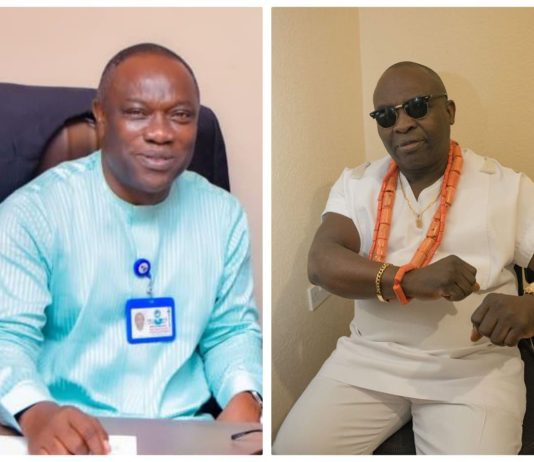 Nwaeke Celebrates Iguodala At Birthday, Hails Decades Of Friendship, Service