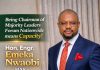 Diaspora Praises Nwaobi’s Legislative Impact, Backs Return Bid — Emeka Ijei