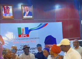 Oborevwori Honoured For Selfless Leadership At APC Convention