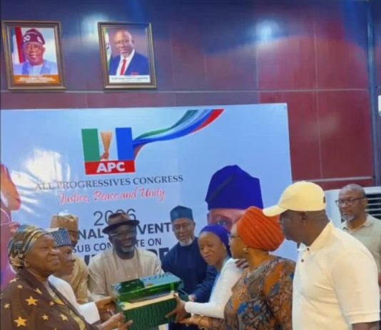 Oborevwori Honoured For Selfless Leadership At APC Convention