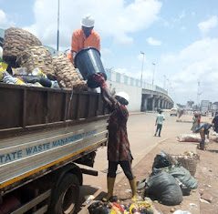 Cleaner Asaba In Focus: Delta Waste Management Board Intensifies Sanitation Drive At Koka Junction
