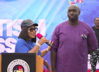BREAKING NEWS: DTHA Aspirant Gbagi Donates N10 Million To ‘You Matter Charity Foundation’ On World Autism Day