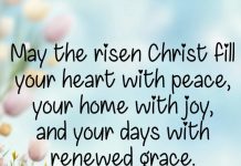 EASTER: Dr. Osuoza Celebrates Resurrection, Urges Hope, Renewal