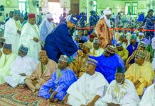 Shettima Leads Top Dignitaries to Zulum Family Wedding Ceremony