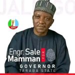 Sale Mamman Receives Grand Reception in Jalingo, Signals Fresh Governorship Bid
