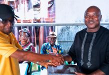 Egware Takes Helm of Emevor Progress Union, Asaba Branch