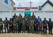 Delta CP Strengthens Security Ties With Army, NDLEA Through Strategic Engagements