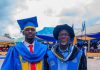 Mulade Bags PhD, Son Earns MSc