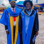 Mulade Bags PhD, Son Earns MSc
