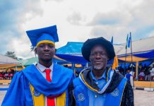 Mulade Bags PhD, Son Earns MSc
