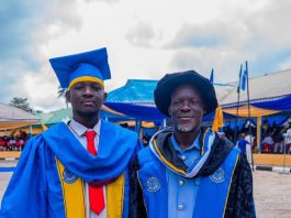 Mulade Bags PhD, Son Earns MSc