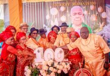 Oborevwori Honours Centenarian Esther Ahon At 100, Celebrates Life Of Service, Virtue
