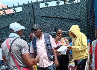 DSCTDA Intensifies Enforcement Against Illegal Structures, Dislodges Setback Traders In Asaba