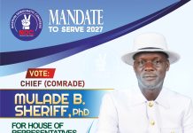 2027: Mulade Declares Bid For Warri Federal Constituency, Promises Accelerated Development, Unity