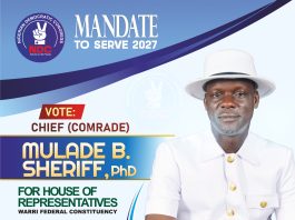2027: Mulade Declares Bid For Warri Federal Constituency, Promises Accelerated Development, Unity