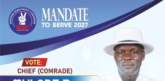 Mulade Disowns Purported Step-Down Statement, Describes Publication As Fake, Fraudulent