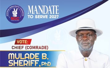 2027: Mulade Declares Bid For Warri Federal Constituency, Promises Accelerated Development, Unity