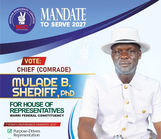 Mulade Disowns Purported Step-Down Statement, Describes Publication As Fake, Fraudulent