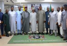 Zulum Engages NPA Leadership In Lagos, Seeks Expansion Of Borno’s Export Potential