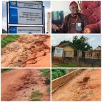 OUTRAGE: Delta Monarch Cries Out Over Abandoned Road, Ravaging Erosion