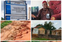 OUTRAGE: Delta Monarch Cries Out Over Abandoned Road, Ravaging Erosion