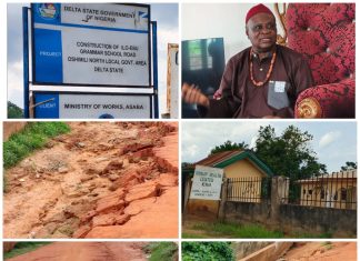 OUTRAGE: Monarch Cries Out Over Abandoned Road, Ravaging Erosion