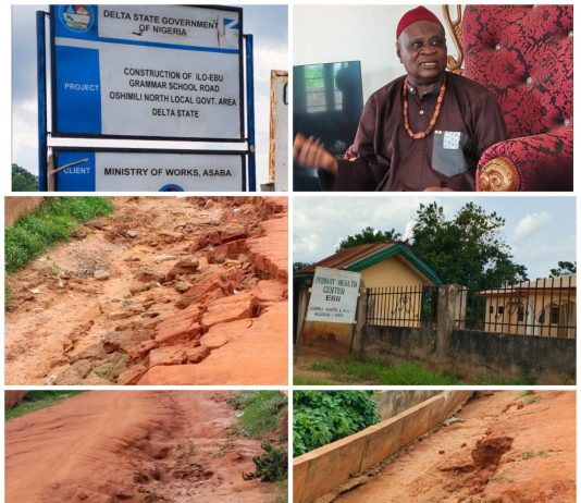 OUTRAGE: Delta Monarch Cries Out Over Abandoned Road, Ravaging Erosion