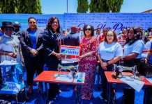 Delta First Lady, Fidelity Bank Empower 500 Women With Cash Grants, Equipment