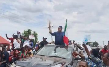 Taraba 2027: DSK Declares Governorship Ambition, Says “God Is My Only Godfather”